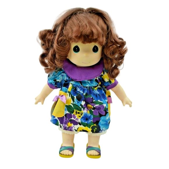 Precious Moments Doll Collection Frances 11 inch Vinyl Doll Vintage 1998 - Picture 1 of 8